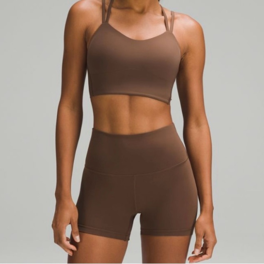 Lululemon Like A Cloud Longline Bra (NWT)